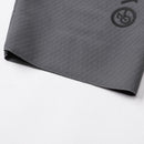 Detalhe refletivo do Bretelle Masculino YKI-Carbon Avocado