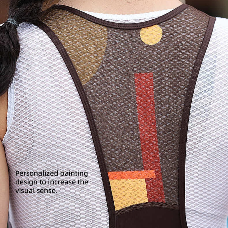 Bretelle de Ciclismo Feminino INBIKE