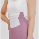 Bretelle de Ciclismo Feminino Pink
