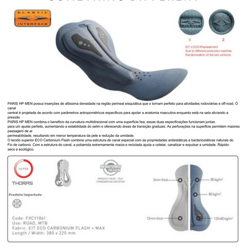 Bretelle Masculino Elastic Interface™