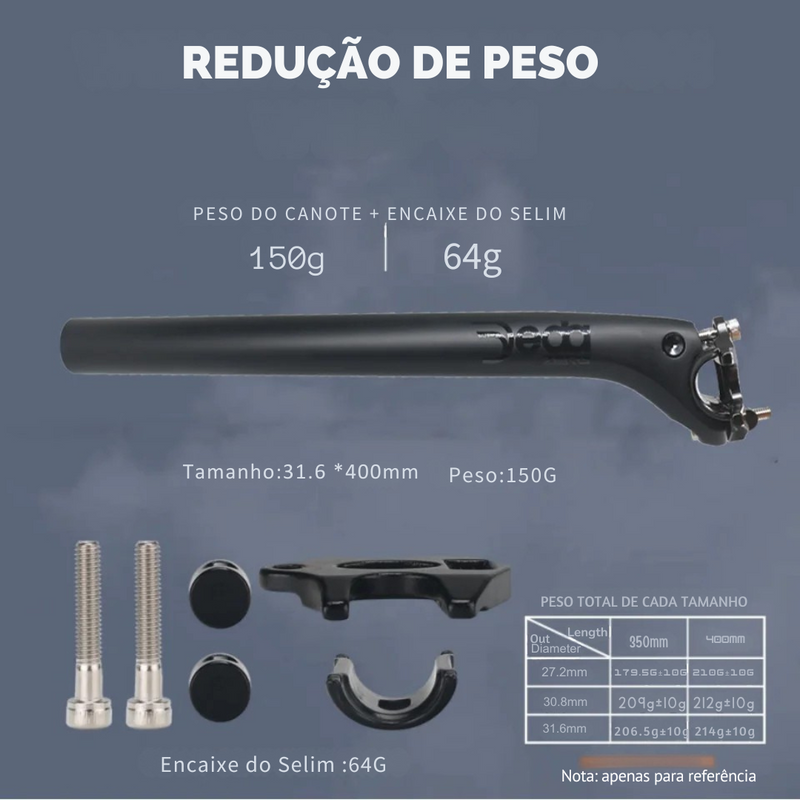 Canote de Selim DEDA Zero™