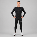 Calça de ciclismo masculina X-TIGER com proteção térmica e bolso traseiro com zíper