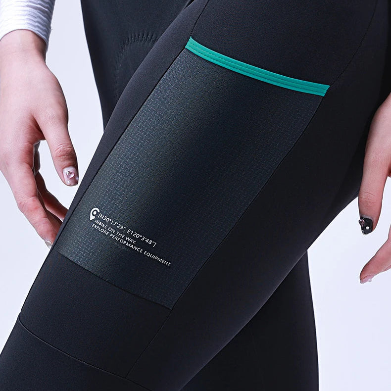 Calça Bretelle de Ciclismo Feminina