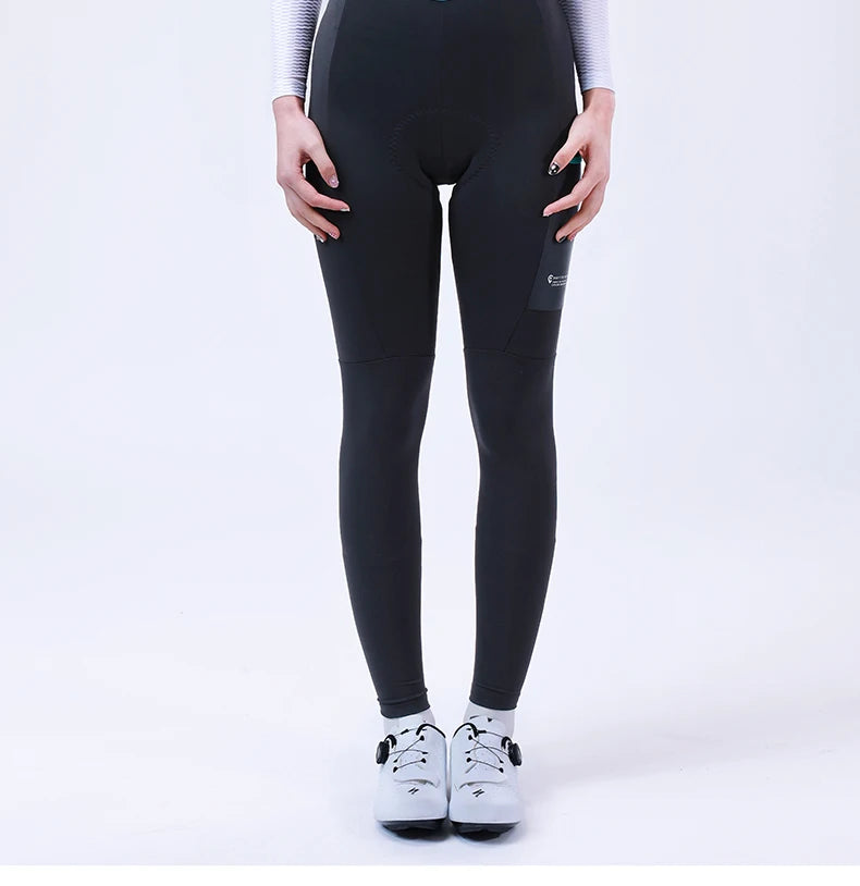 Calça Bretelle de Ciclismo Feminina