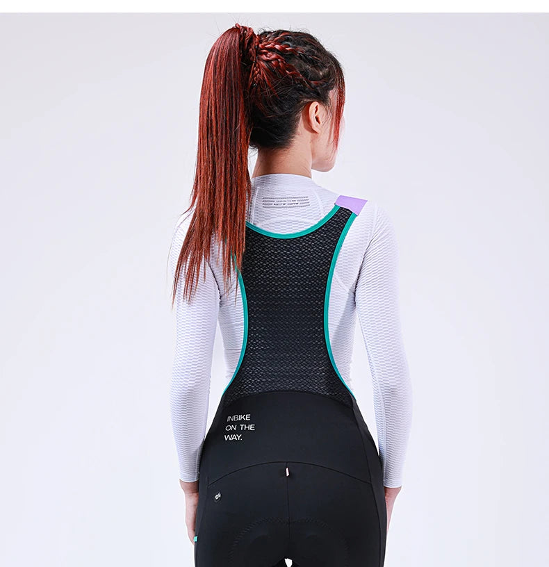 Calça Bretelle de Ciclismo Feminina