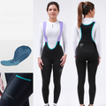 Calça Bretelle de Ciclismo Feminina