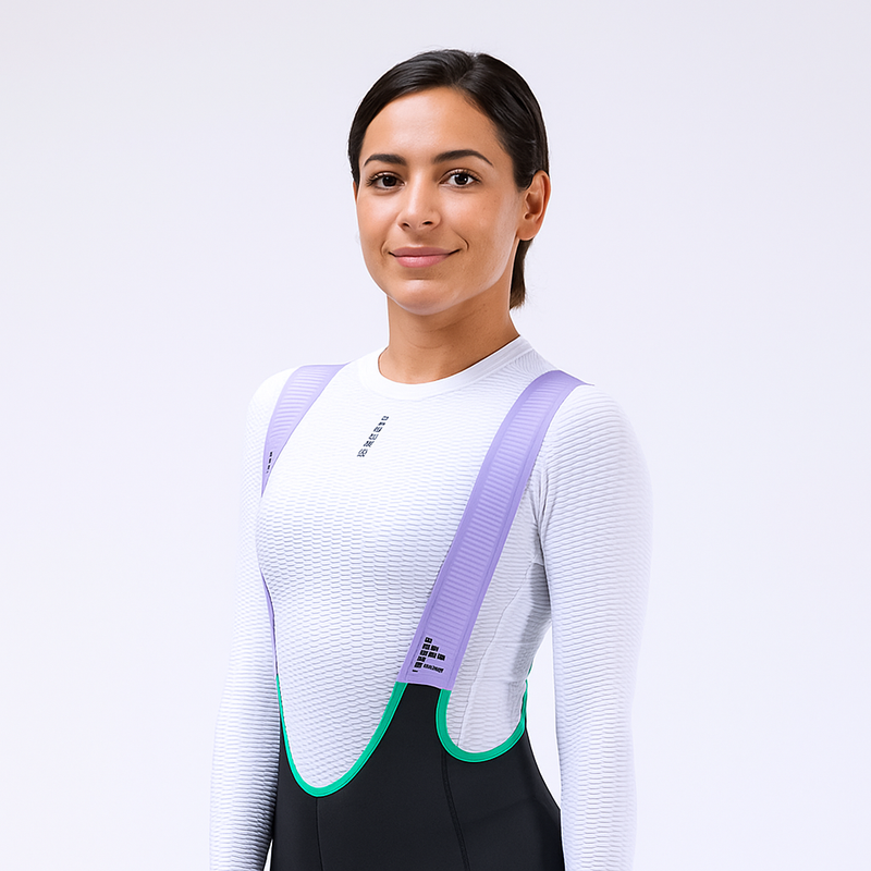 Calça Bretelle de Ciclismo Feminina