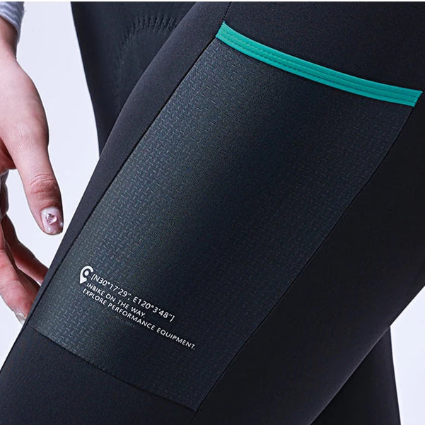 Calça Bretelle de Ciclismo Feminina