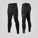 Calça térmica de ciclismo X-TIGER com forro em gel 5D para pedais longos no inverno