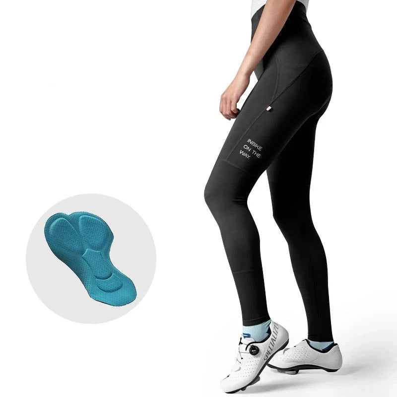 Calça de Ciclismo Feminina Inbike