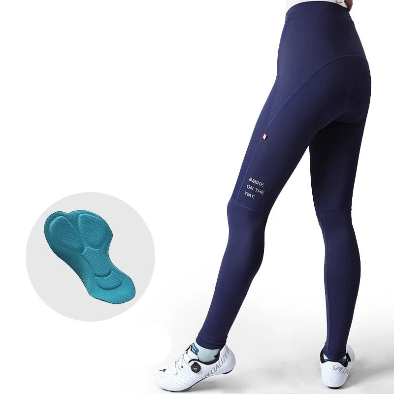 Calça de Ciclismo Feminina Inbike 3