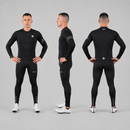 Calça para bike com forro anatômico em gel 5D e tecido térmico para ciclista