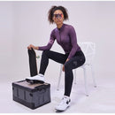 Calça Inbike feminina com detalhes refletivos
