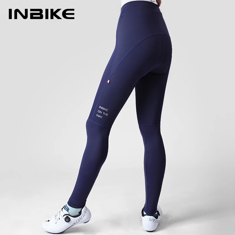 Calça de Ciclismo Feminina Inbike com modelagem esportiva