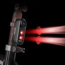 Câmera e Luz Traseira Inteligente