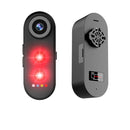 Câmera e Luz Traseira Inteligente