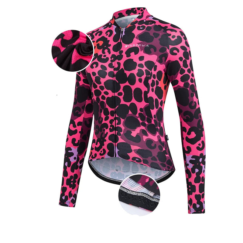 Camisa Ciclismo Manga Longa Feminina