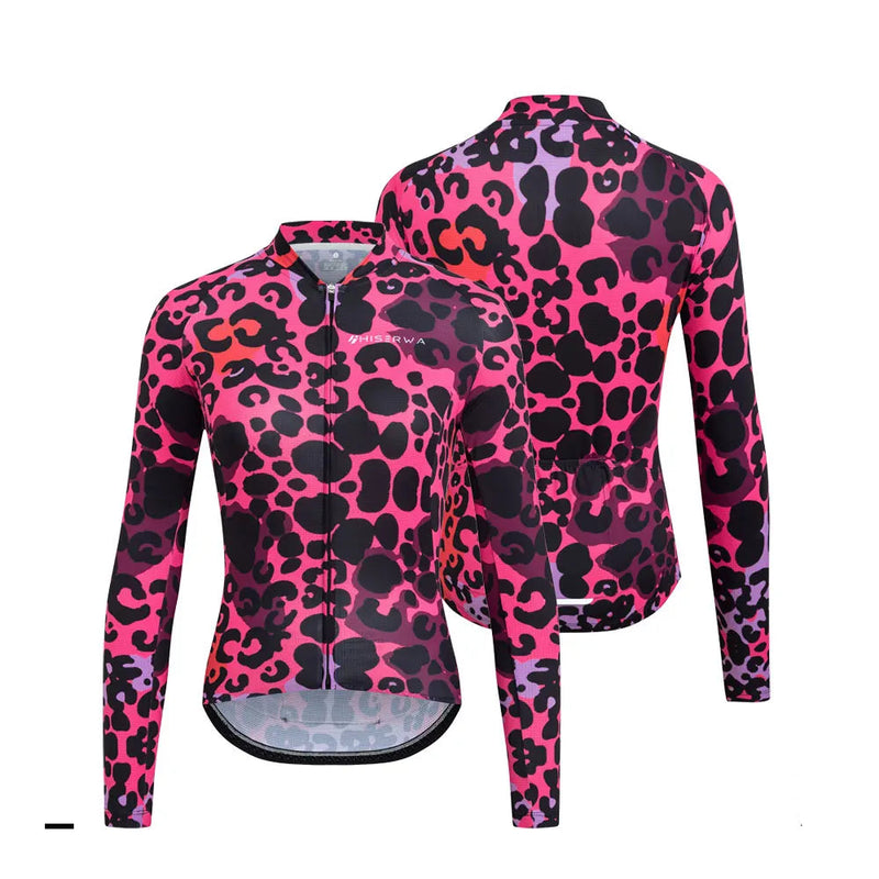 Camisa Ciclismo Manga Longa Feminina