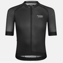 Elástico da cintura da Camisa Ciclismo Masculina Mechanism preta