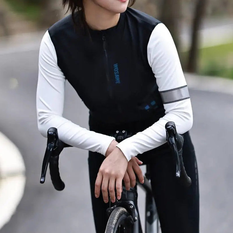 Camisa Térmica de Ciclismo Feminina
