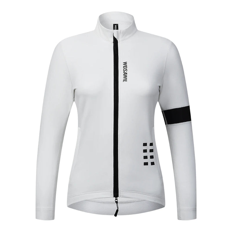 Camisa Térmica de Ciclismo Feminina