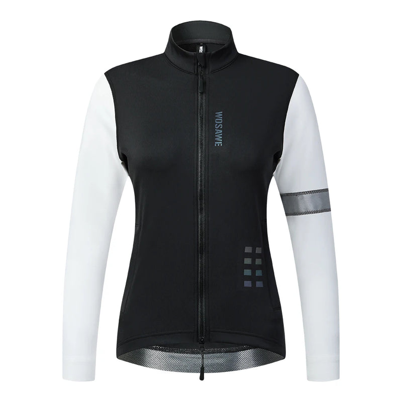 Camisa Térmica de Ciclismo Feminina