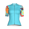 Camisa de Ciclismo Feminina