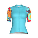 Camisa de Ciclismo Feminina