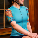 Camisa de Ciclismo Feminina™