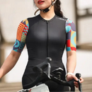 Camisa de Ciclismo Feminina