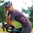 Camisa de Ciclismo Feminina Bike Race Lilas