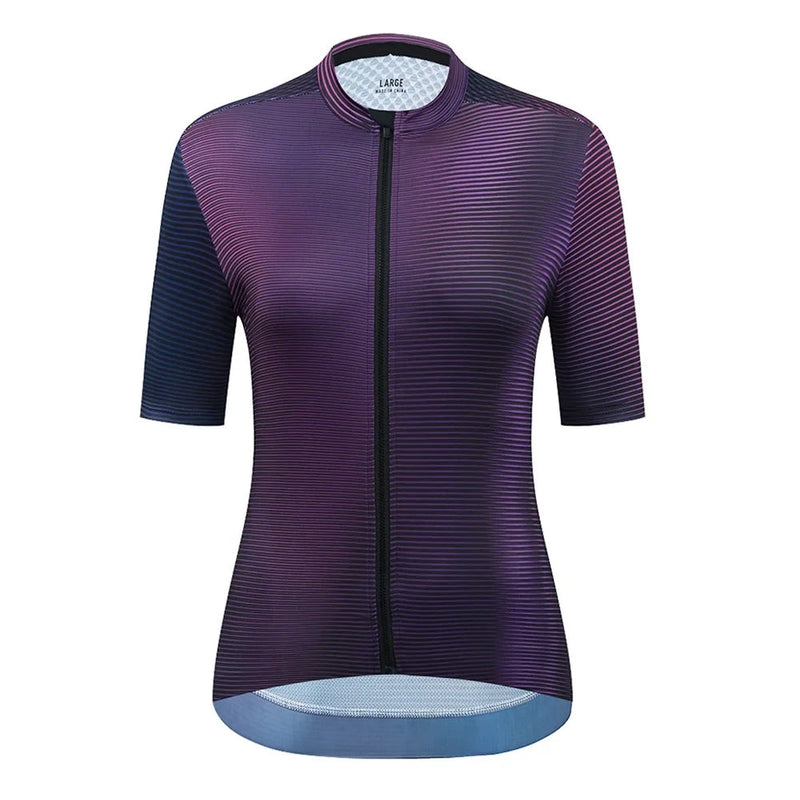 Camisa de Ciclismo Feminina  Infinity