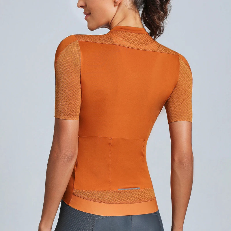 Camisa de Ciclismo Feminina  Infinity