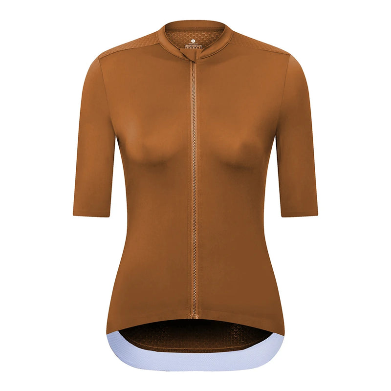 Camisa de Ciclismo Feminina  Infinity