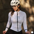 Camisa de Ciclismo Feminina Manga Longa