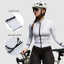 Camisa de Ciclismo Feminina Manga Longa