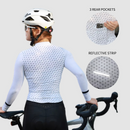 Camisa de Ciclismo Feminina Manga Longa