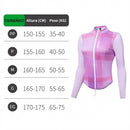 Camisa de Ciclismo Feminina