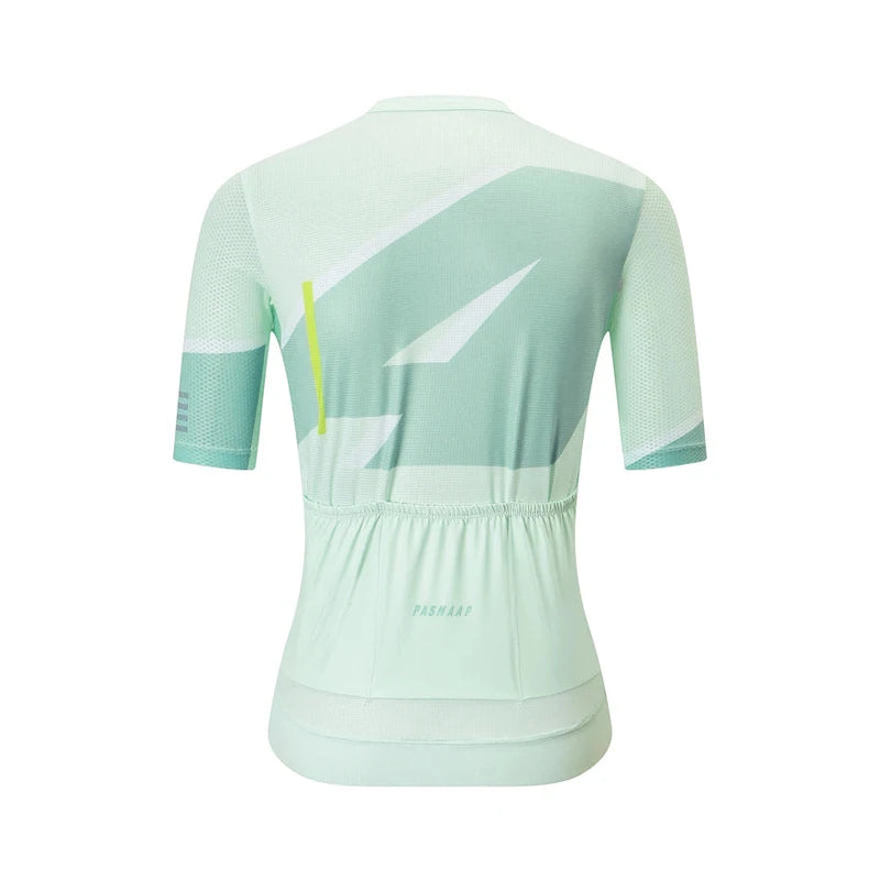Camisa de Ciclismo Feminina PasMaap