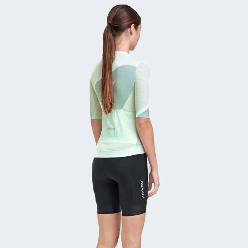 Camisa de Ciclismo Feminina PasMaap