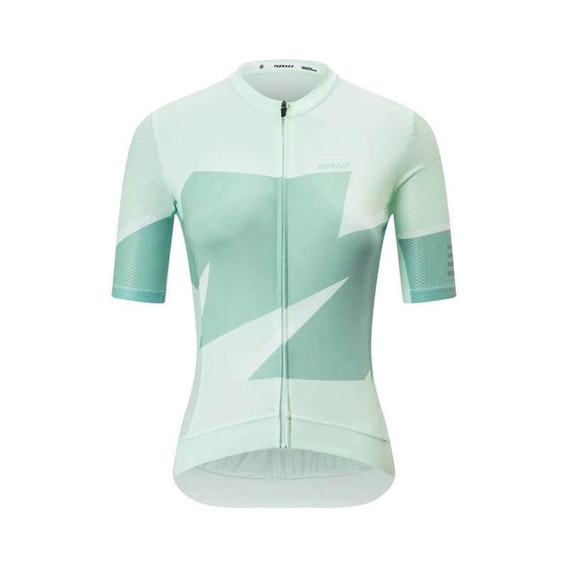 Camisa de Ciclismo Feminina PasMaap
