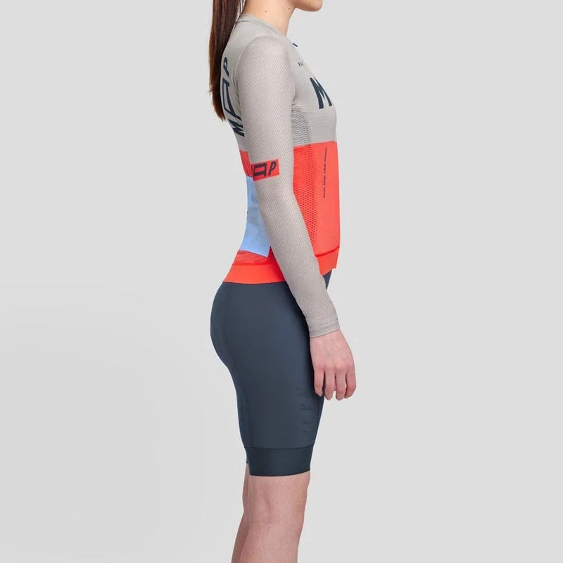 Camisa de Ciclismo Feminino PasMaap