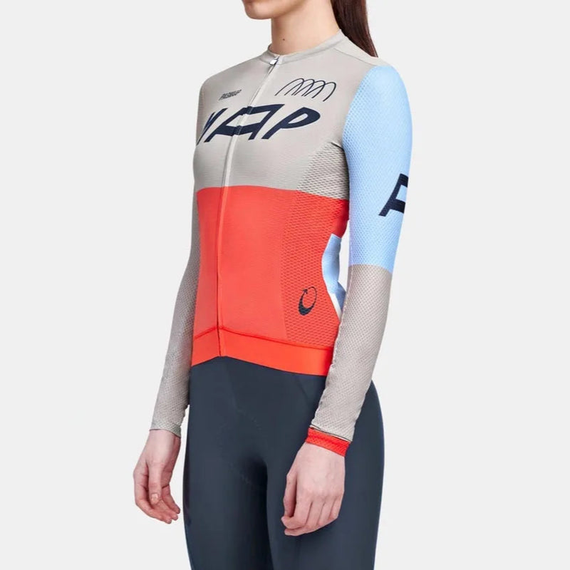 Camisa de Ciclismo Feminino PasMaap