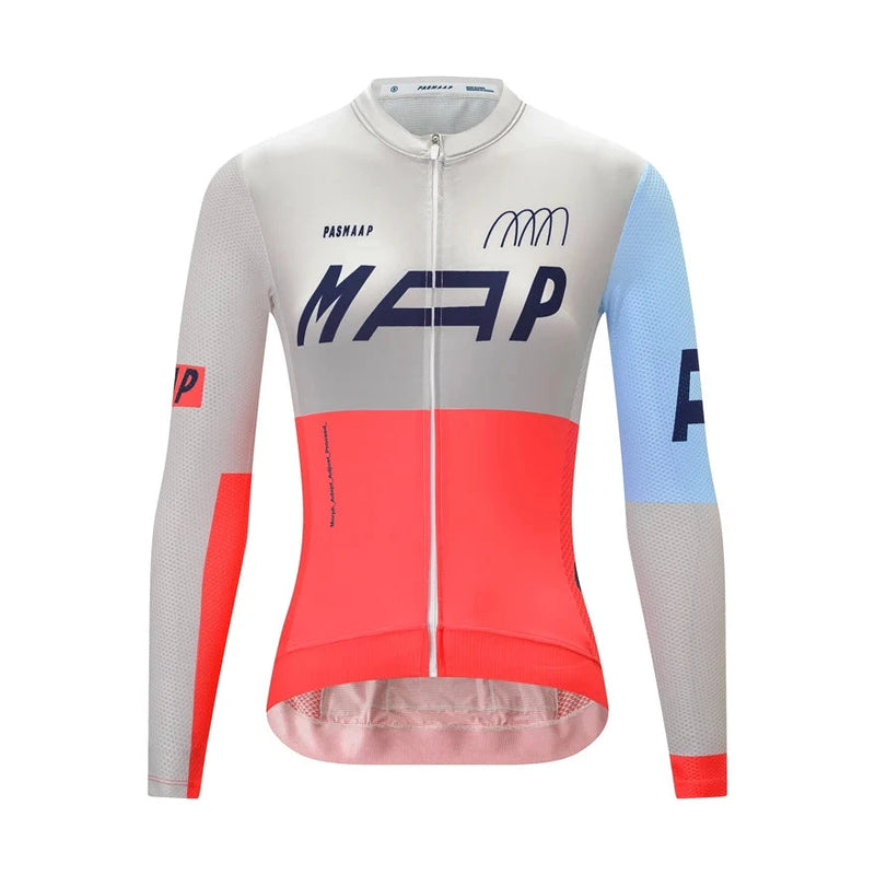 Camisa de Ciclismo Feminino PasMaap