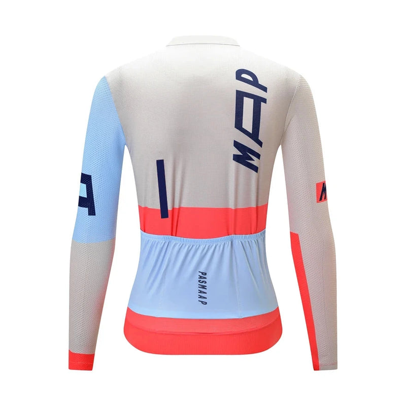 Camisa de Ciclismo Feminino PasMaap