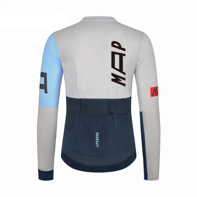 Camisa de Ciclismo Feminino PasMaap
