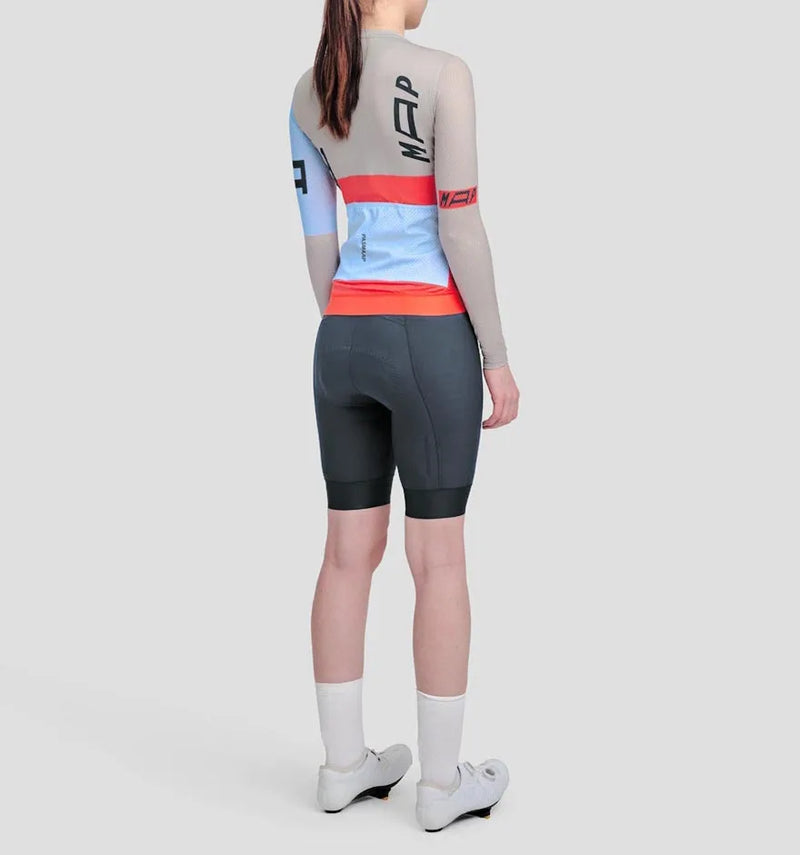 Camisa de Ciclismo Feminino PasMaap