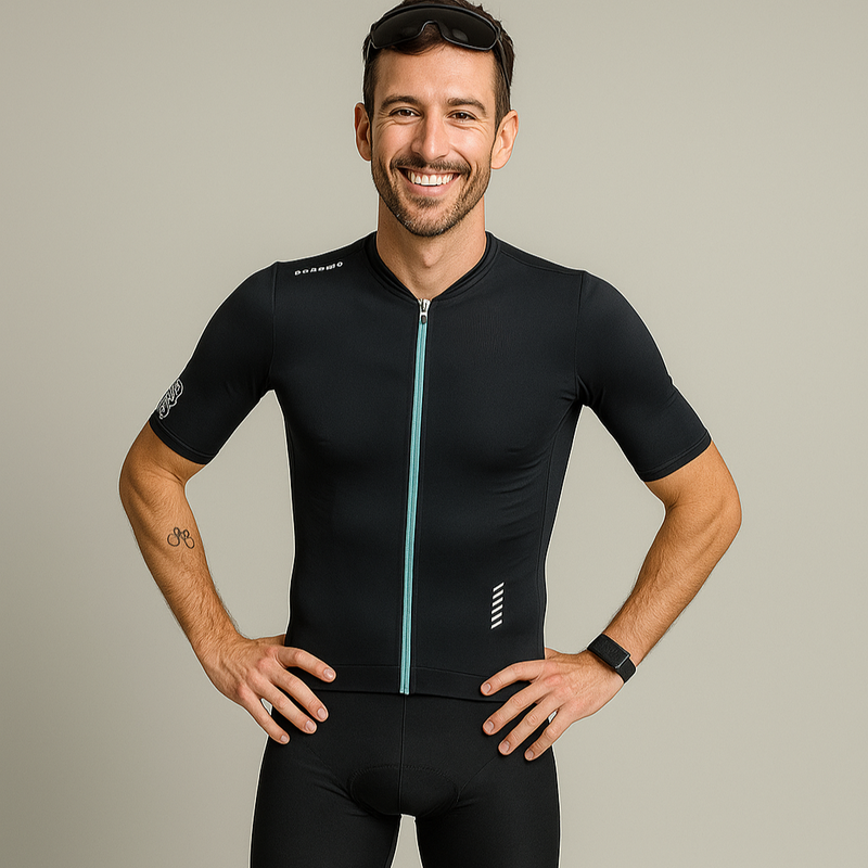 Camisa de Ciclismo Hise Inc™