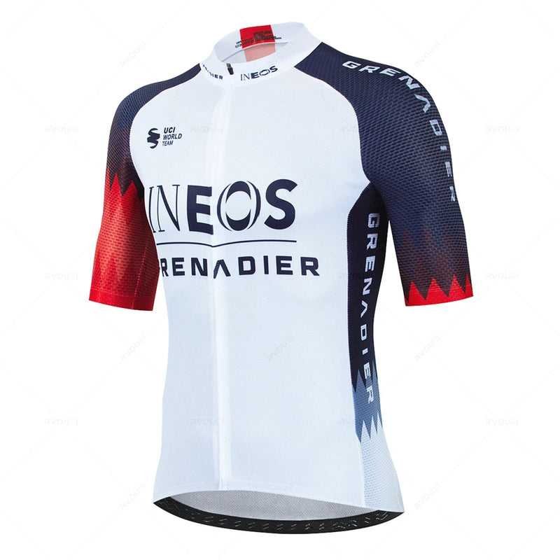 Camisa de Ciclismo Ineos