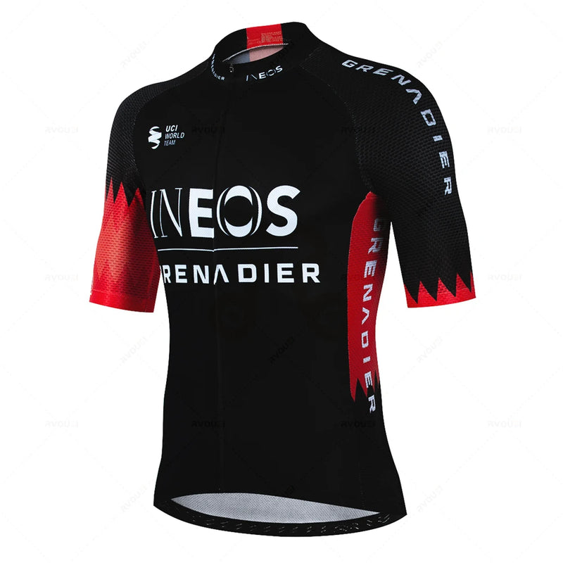 Camisa de Ciclismo Ineos
